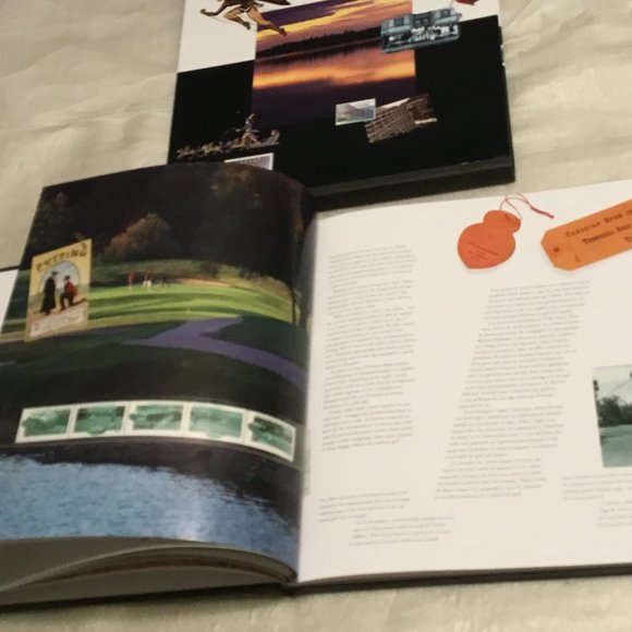 Canada 95 - The Collection of 1995 stamps hardback book w/ dust cover - Picture 5 of 14